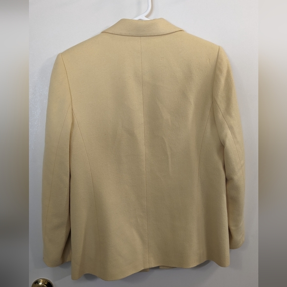 Talbots Petites Italian wool open front blazer - Picture 5 of 8